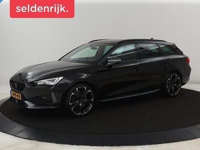 Occasion Cupra Leon VZ 245 PK (180 kW) 2023 Zwart Stationwagen