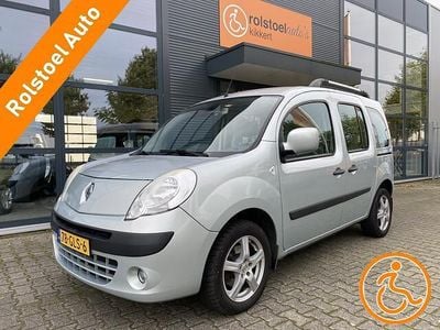 Grijs (metallic) Occasion 2008 Renault Kangoo Expression MPV | € 13.495