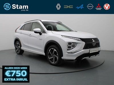 Wit Gebruikt 2025 Mitsubishi Eclipse Cross Instyle SUV | € 23.290 (Super prijs)