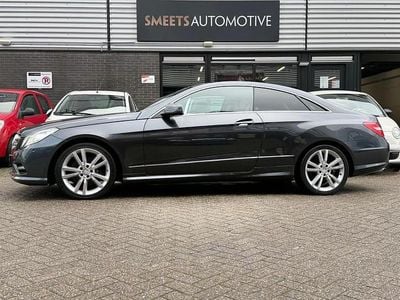 Grijs Occasion 2013 Mercedes E350 Prestige Coupé | € 21.950 (Eerlijke prijs)