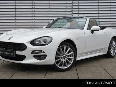 Occasion Fiat 124 Spider Lusso 140 PK (102 kW) 2018 Wit Cabriolet