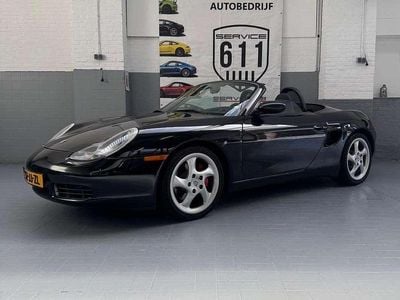 Occasion Porsche Boxster S 252 PK (185 kW) 2002 Zwart Cabriolet