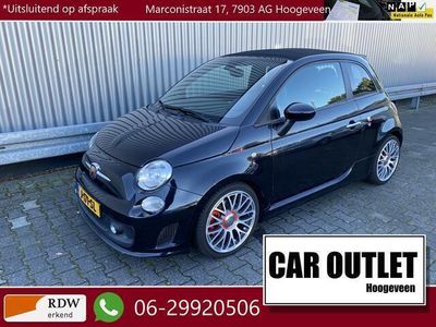 tweedehands Fiat 500 Abarth 1.4 T-Jet Competizione 161pk! Cabrio, Leer, Xenon,