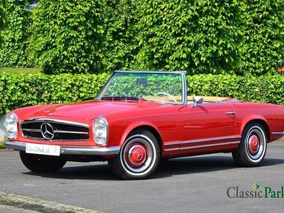 Rood Gebruikt 1964 Mercedes 230 Cabriolet | € 64.900