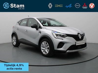 Occasion Renault Captur Business 160 PK (117 kW) 2022 Zilver SUV