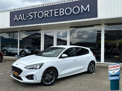 tweedehands Ford Focus 1.0 EcoBoost Hybrid ST Line | LED | Keyless | Adapt. Cruise | PDc incl. Camera | Apple Carplay | Stoel- en stuurverwarming