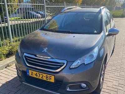 Grijs Gebruikt 2016 Peugeot 2008 Allure SUV | € 6.999 (Eerlijke prijs)