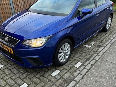 Blauw (metallic) Occasion 2018 Seat Ibiza Reference Hatchback | € 11.250 (Eerlijke prijs)