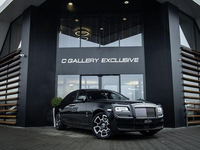 Occasion Rolls Royce Ghost 612 PK (450 kW) 2017 Zwart Sedan