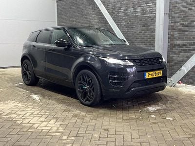 Zwart Occasion 2022 Land Rover Range Rover evoque Black Edition SUV | € 45.400 (Eerlijke prijs)