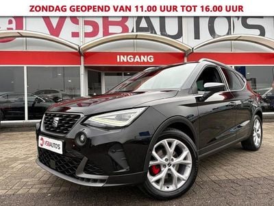 Zwart Occasion 2024 Seat Arona FR SUV | € 25.950 (Goede deal)
