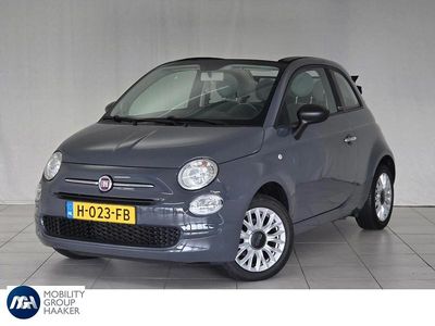 Occasion Fiat 500C Young 69 PK (50 kW) 2020 Grijs Cabriolet