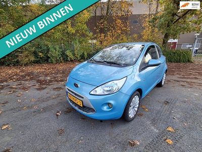 Blauw Gebruikt 2009 Ford Ka Titanium Hatchback | € 2.149 (Eerlijke prijs)