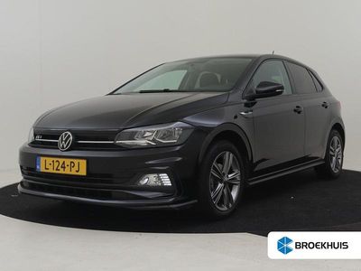 Zwart Occasion 2021 VW Polo R-line Edition Hatchback | € 15.700 (Eerlijke prijs)