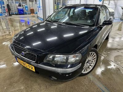 Zwart Occasion 2004 Volvo S60 Sedan | € 1.750 (Super prijs)