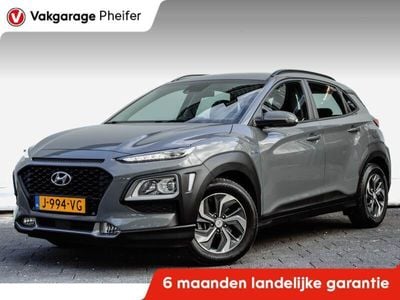 Grijs, metallic lak Gebruikt 2020 Hyundai Kona Comfort SUV | € 15.440 (Eerlijke prijs)