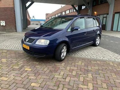 tweedehands VW Touran 1.6-16V FSI Trendline! 211 DKM NAP! Airco! 2003!