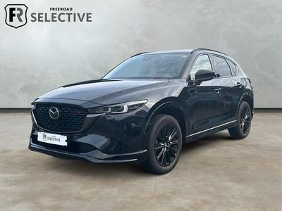 tweedehands Mazda CX-5 2.0 e-SkyActiv-G M Hybrid 165 Homura | Automaat| Sport pakket | All Black Edition | Trekhaak