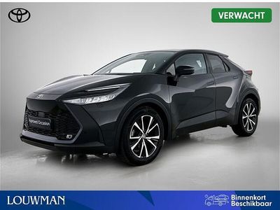 Zwart Occasion 2024 Toyota C-HR SUV | € 32.900 (Eerlijke prijs)
