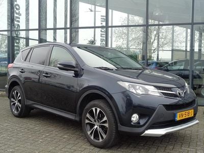 Blauw (metallic) Occasion 2015 Toyota RAV4 Style Van | € 17.450