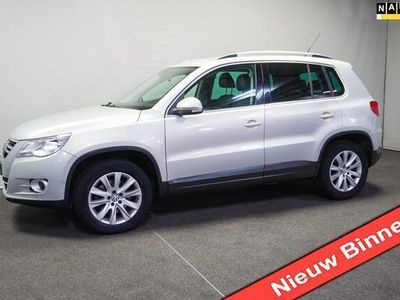 Grijs Occasion 2009 VW Tiguan Sport SUV | € 5.950 (Eerlijke prijs)