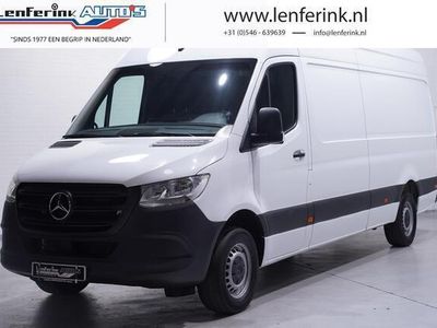 Wit Occasion 2022 Mercedes Sprinter Van | € 31.800 (Goede deal)