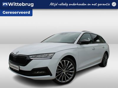 tweedehands Skoda Octavia Combi 1.4 TSI iV PHEV Sportline Business DSG Autom