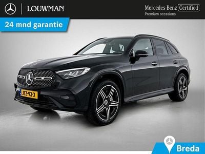 Occasion Mercedes GLC300e AMG line 313 PK (230 kW) 2024 Zwart (metallic) SUV