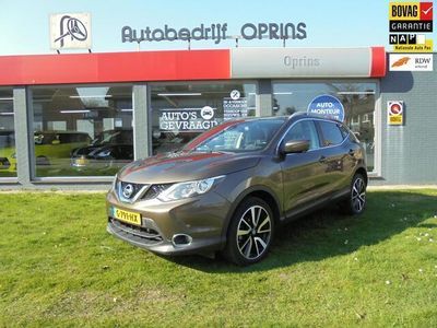 tweedehands Nissan Qashqai 1.2 Premier Edition 5drs, Navigatie,