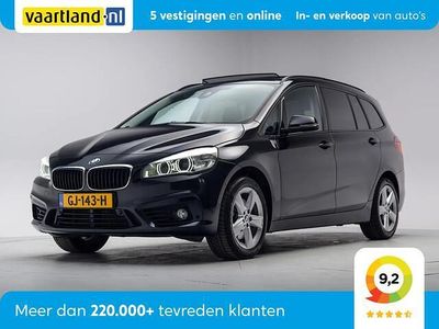 Zwart Occasion 2015 BMW 220 Executive Stationwagen | € 13.745 (Iets duurder)