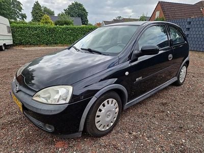 Zwart Gebruikt 2001 Opel Corsa Elegance Hatchback | € 1.250 (Duur)