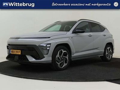 Grijs Occasion 2024 Hyundai Kona N Line SUV | € 32.425 (Eerlijke prijs)