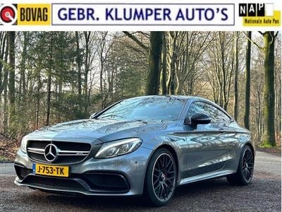 Grijs (metallic) Occasion 2016 Mercedes S63 AMG AMG Coupé | € 44.990 (Super prijs)