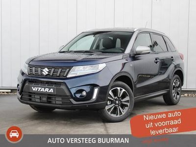 tweedehands Suzuki Vitara 1.4 Boosterjet Style Rhino Edition Smart Hybrid Parkeersensoren Voor en Achter, Achteruitrijcamera, Stoelverwarming Voor, Adaptieve Cruise Control