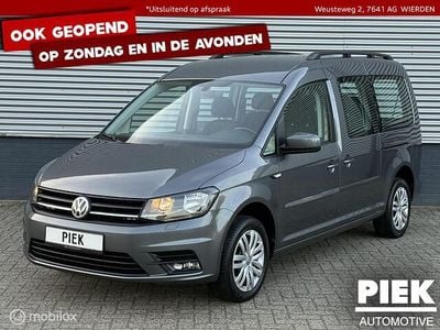 Grijs Gebruikt 2017 VW Caddy Maxi Highline MPV | € 19.999 (Eerlijke prijs)