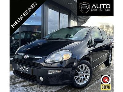 Zwart Occasion 2010 Fiat Punto Evo Dynamic Hatchback | € 4.445 (Eerlijke prijs)