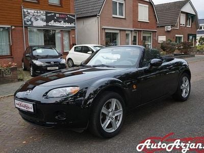 Occasion Mazda MX5 Exclusive 126 PK (92 kW) 2006 Zwart Cabriolet