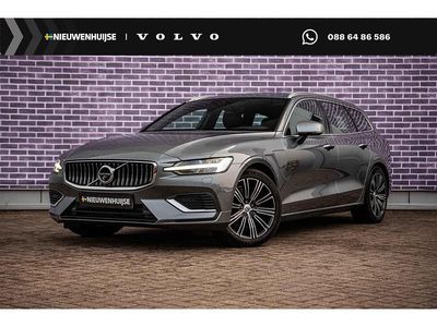 Grijs Occasion 2021 Volvo V60 Inscription Stationwagen | € 34.899 (Eerlijke prijs)