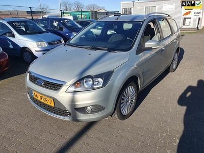 Occasion Ford Focus Limited 125 PK (91 kW) 2010 Grijs (metallic) Stationwagen