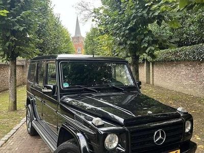 Zwart Gebruikt 2009 Mercedes G320 SUV | € 48.297