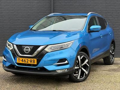 Blauw Gebruikt 2018 Nissan Qashqai Tekna SUV | € 13.945 (Eerlijke prijs)