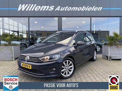 Occasion VW Golf Sportsvan Highline 112 PK (82 kW) 2016 Grijs (mat) MPV