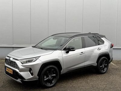 Occasion Toyota RAV4 Style 218 PK (160 kW) 2021 Grijs SUV