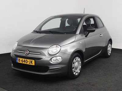 Grijs, metallic lak Occasion 2021 Fiat 500 Pop Hatchback | € 10.750 (Goede deal)