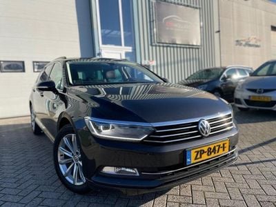 Grijs Gebruikt 2018 VW Passat Highline Stationwagen | € 9.250 (Eerlijke prijs)