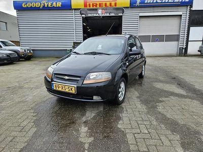 tweedehands Chevrolet Kalos 1.2 Pure 5 Deurs. Goed rijdende en nette zuinige auto, Nieuwe apk bij aflevering.