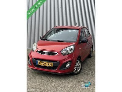 Occasion Kia Picanto Comfort 69 PK (50 kW) 2012 Rood Hatchback