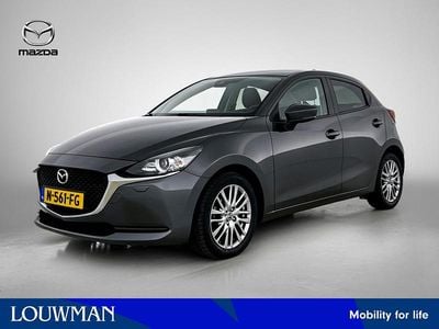 Grijs (metallic) Occasion 2021 Mazda 2 Style Hatchback | € 15.900 (Goede deal)