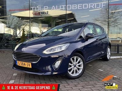 Blauw Gebruikt 2019 Ford Fiesta Titanium Hatchback | € 10.490 (Goede deal)