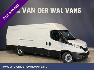 tweedehands Iveco Daily 35S16V 160pk Automaat L3H2 Euro6 Airco | 3500kg trekgewicht | 3-zits 270gr deuren, bluetooth telefoonvoorbereiding